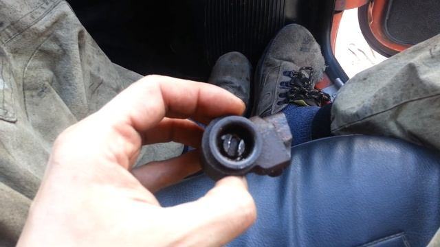 Эпизод 4. Ремонт тормозов и замена главного тормозного цилиндра ЗАЗ 968м. смотреть онлайн