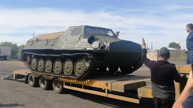 Заезд на трал гтт-21 смотреть онлайн