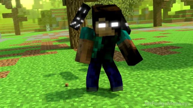 Annoying Villagers 30 - Minecraft Animation смотреть онлайн