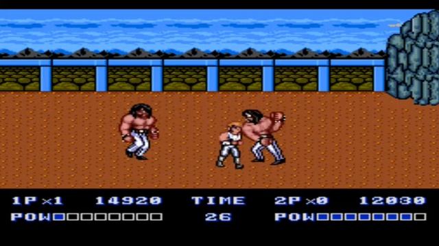 Double Dragon II The Revenge - Remastered V 1.3 - Hack Color - Sega Genesis Megadrive + Download смотреть онлайн
