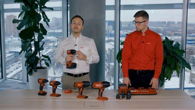 Обзор винтовертов и гайковертов Hilti смотреть онлайн