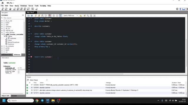 MYSQL Lesson 2 - Tasks|| Ramziddin Khusanov смотреть онлайн
