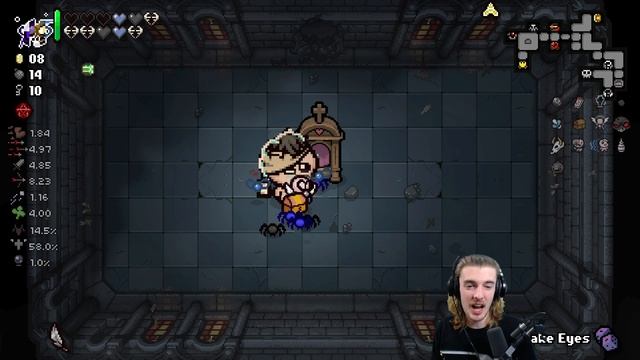 Brand *NEW* GAMBLING CHARACTER!! (Zach) || The Binding of Isaac Modded Streak #245 смотреть онлайн