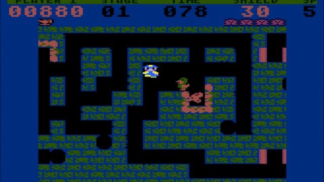 King Tuts Tomb for the Atari 8-bit family смотреть онлайн