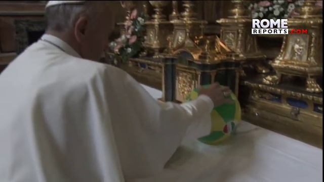 #popefrancis 101 visits to the Basilica of St. Mary Major смотреть онлайн