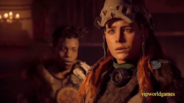 Игрофильм Horizon Zero Dawn - Финал смотреть онлайн
