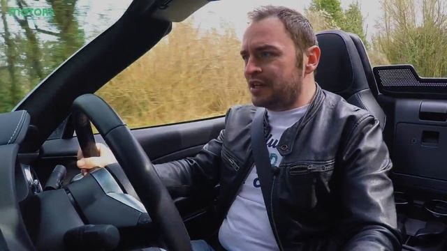 Motors.co.uk - Fiat 124 Spider Review смотреть онлайн