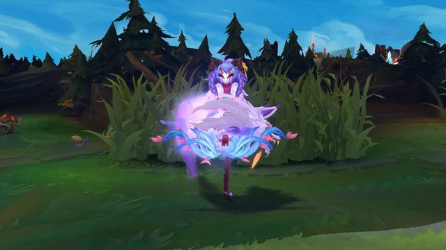 SPIRIT BLOSSOM AHRI, CASSIOPEIA, KINDRED & RIVEN Skins Spotlight - League of Legends смотреть онлайн