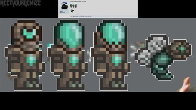Terraria 1.3: Alien Sprites! (Lunar Update Spoilers!) @demizegg смотреть онлайн