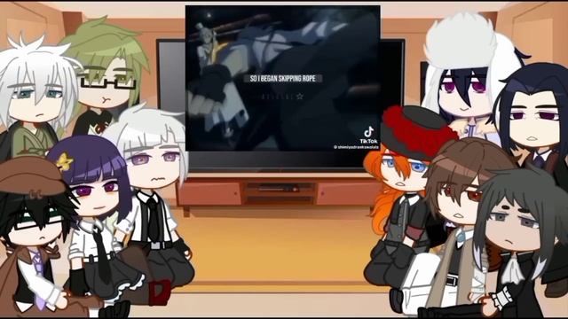 BSD Reacts to Season 4 (1/2) (Spoilers/Angst!) смотреть онлайн