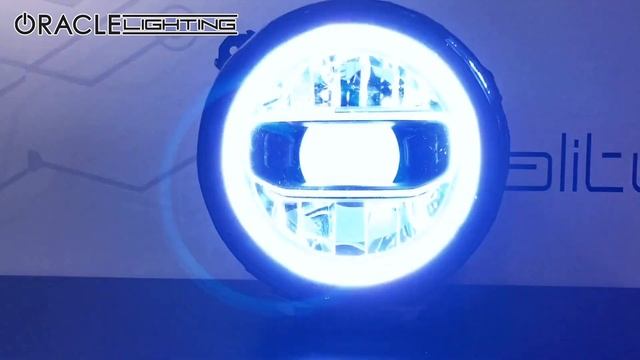 Demo ColorSHIFT RGB+W Headlight DRL Upgrade for Wrangler JL смотреть онлайн