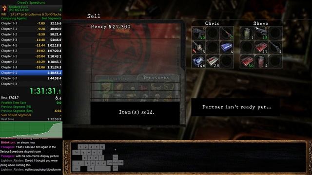 Resident Evil 5 NG Co-op w/ Bildo in 1:46:53 NoLoads Part 2 смотреть онлайн