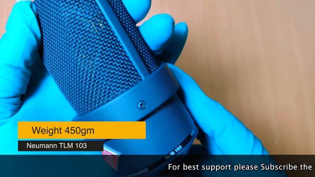 Neumann TLM 103 unboxing and review in Hindi | Vocal Test with Apollo twin x смотреть онлайн