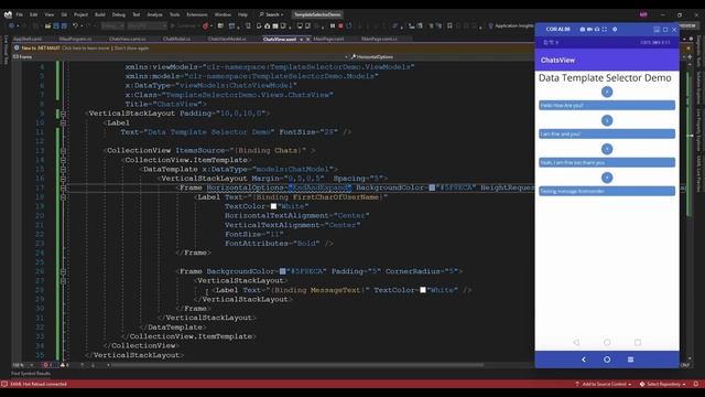 Data Template Selector In .NET MAUI / Xamarin смотреть онлайн