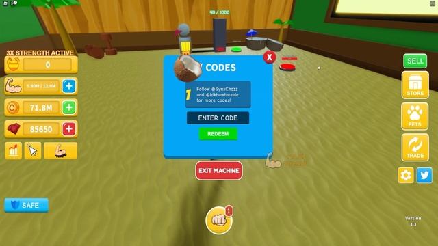 ALL SECRET OP *NEW WORLD* UPDATE CODES In Roblox Get Huge Simulator Codes! смотреть онлайн