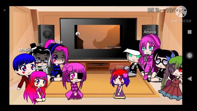 My OC react to Danganronpa 2 Goodbye Despair deaths and executions.//Gacha Club//2/3 смотреть онлайн