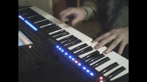 Сектор газа "Здравствуй дедушка мороз борода из ваты" Yamaha psr sx 700 моя версия