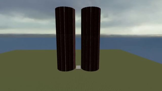 Gmod Towers Explosion : 1800 containers nuked смотреть онлайн