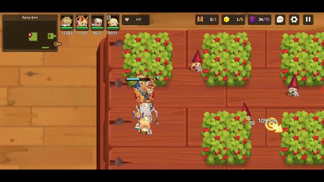 Guardian Tales 246 Трактир 1 Вред Фей 6 1