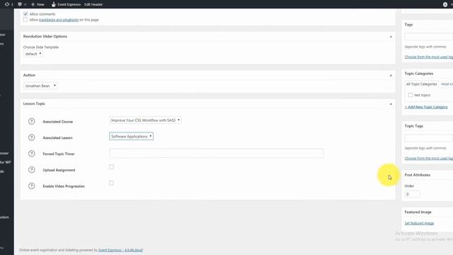 How to create topics with Udetor - Premium LMS Education WordPress Theme смотреть онлайн
