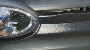 Лада Гранта FL. Тюнинг.Зимняя защита радиатора!