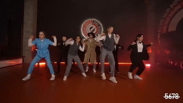 BAM BAMBINO | Хореограф - Софья Яковлева | Высшая школа уличного танца Effort смотреть онлайн
