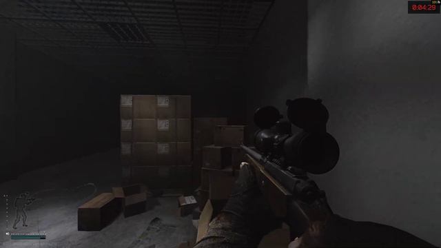 Escape From Tarkov: Indoor Sniper смотреть онлайн