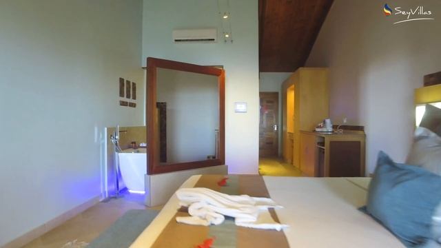 Hotel Coco de Mer & Black Parrot Suites on Praslin, Seychelles смотреть онлайн