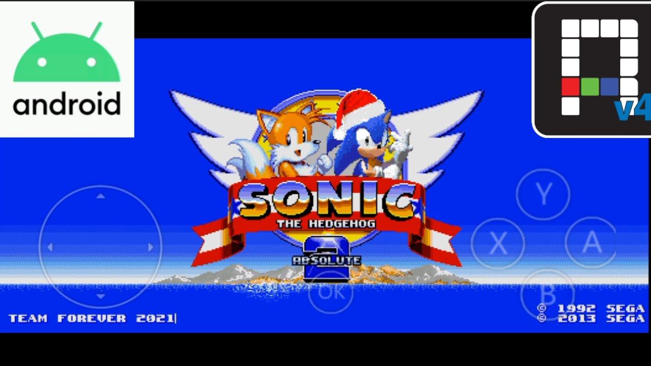 Christmassy S2A (Sonic 2 Absolute) Android Mod Showcase RSDK v4 Decompilation. #newyear #christmas смотреть онлайн