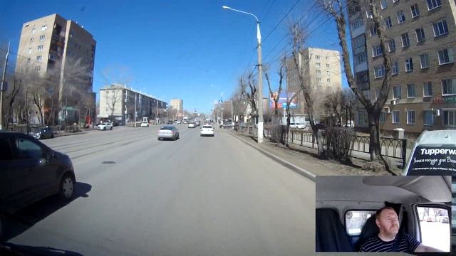 Магнитогорск / Мини-проезд по улочкам города смотреть онлайн