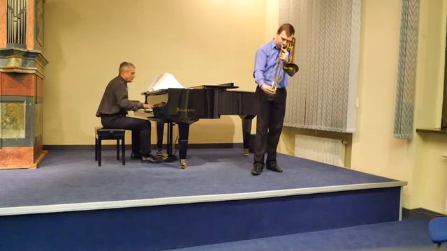 Gottfried Finger: Sonata in Es for alto trombone and piano смотреть онлайн