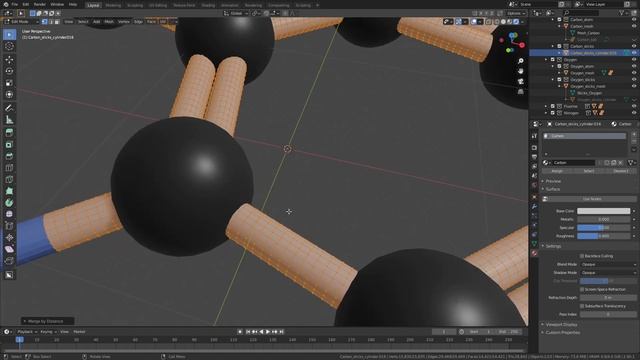 Blender for Scientists - How to Make ANY Molecule in Blender смотреть онлайн