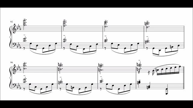 FINAL FANTASY XV Piano Collections - OMNIS LACRIMA - Rulings and Revelations (Sheet music) смотреть онлайн