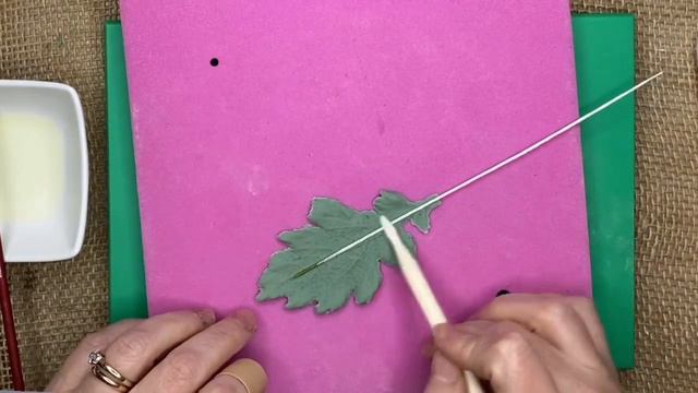 Dusty Miller leaf Free tutorial смотреть онлайн