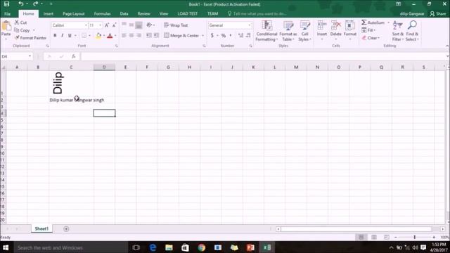 PART 6 EXCEL Text Alignment in Excel смотреть онлайн