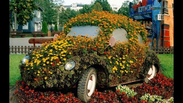 Идеи и самоделки для декора сада и дачи своими руками.Украшаем сад. / Do yourself in the garden / смотреть онлайн