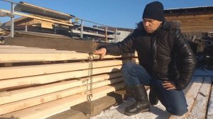 ОТЗЫВ. Сушка хвойных досок, древесины зимой. Бизнес сушилка для леса. Компания СтройСнами Чита