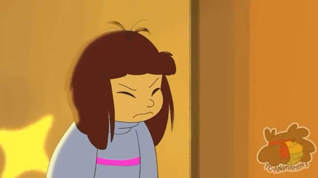 👌Undertale Animation -😱 Frisk Vs Sans (Official Sound Designer Version)