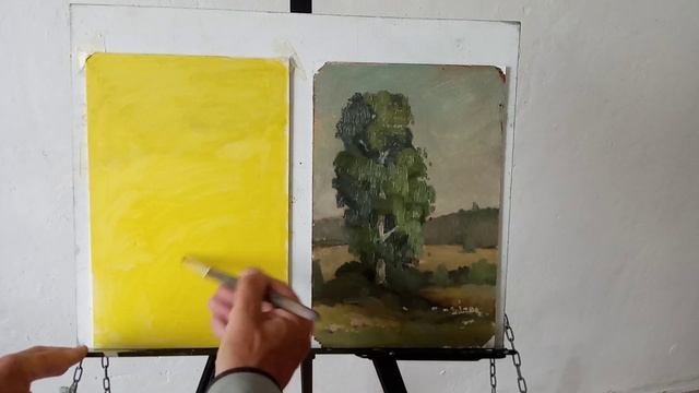 Масляная живопись 3. Акриловый подмалевок. смотреть онлайн