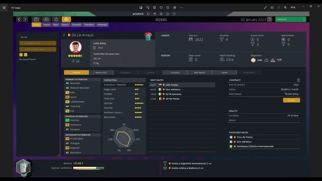6 Must-Sign Wonderkids Pro Cycling Manager 2023 - Sprinters Edition! #pcm23 #procyclingmanager2023 смотреть онлайн