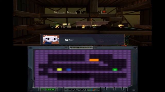 Cave Story 3D walkthrough (004) Robo lady Curly Brace. смотреть онлайн