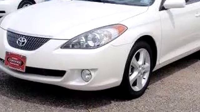 SOLD - 2006 Toyota Camry Solara SE V6 07728 Dch Freehold Toy смотреть онлайн