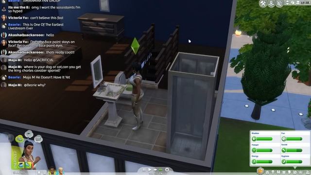 The Sims 4 Road To Fame "MOD" Assistants Gameplay V 0.2 C Woof Woof Edition- Cats And Dogs Patch смотреть онлайн