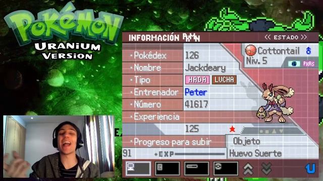 Pokémon Uranium Ep 2 - (El evento SHINYYY!!!) смотреть онлайн