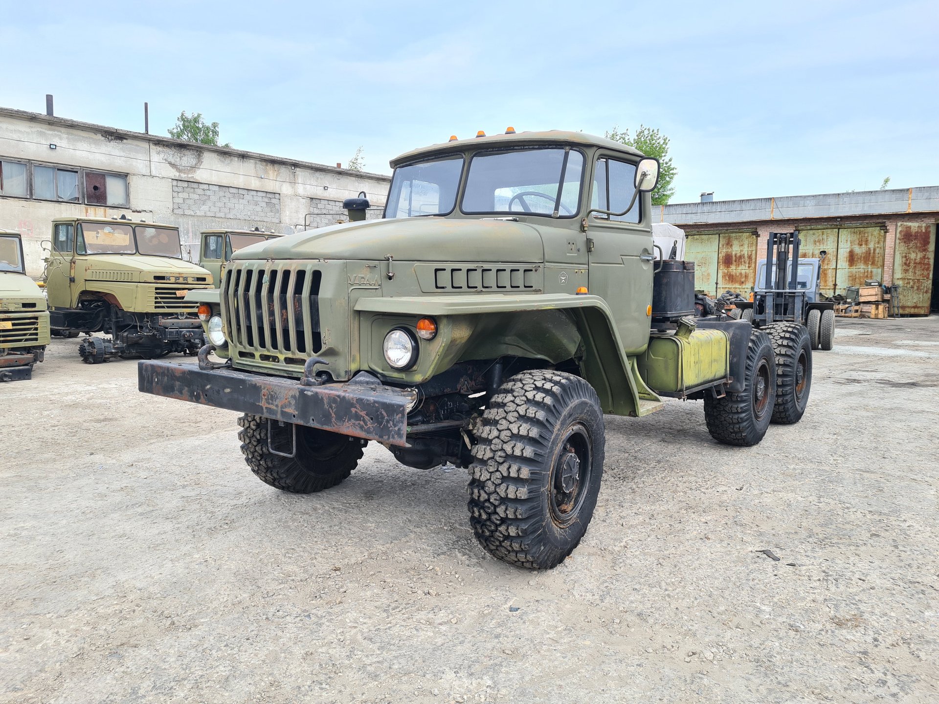 УРАЛ-4320 с хранения смотреть онлайн