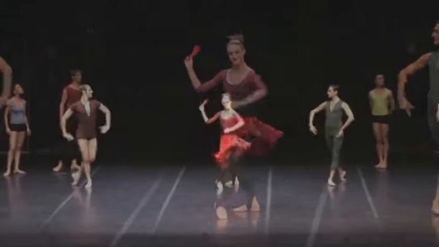 The Sleeping Beauty Dreaming - Spanish Dance - Gwenaelle Poline