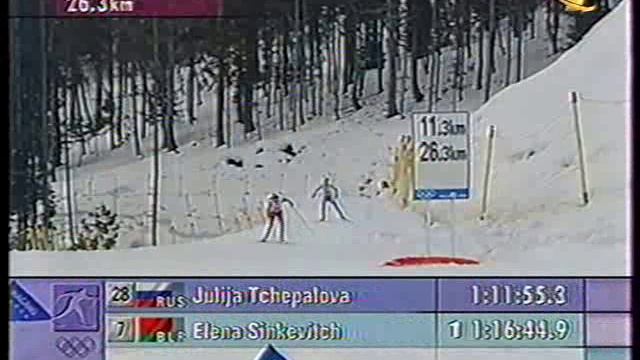 1998 OWG Nagano 30 Km F.avi