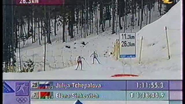 1998 OWG Nagano 30 km F.avi