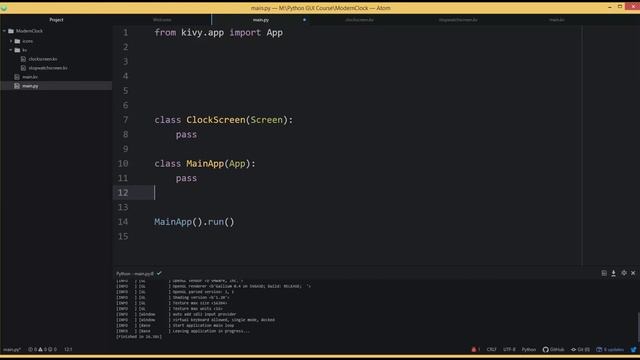 Developing a Python Modern GUI App (Part V)-Adding Screens To Our App смотреть онлайн