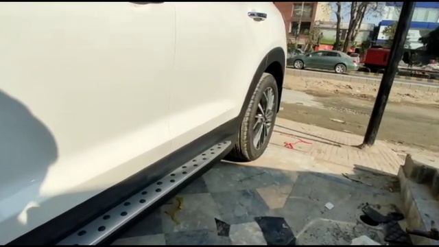 Hyundai Tucson Protector Style Body Kit | OEM Style Side Steps | Air Press смотреть онлайн